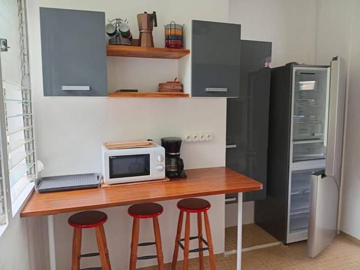 Location de vacances pour 6 personnes, avec jardin et vue, animaux acceptés à Saint-Claude (Guadeloupe) - 2