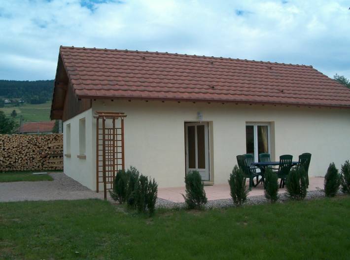 Gîte pour 5 personnes, avec terrasse - 1
