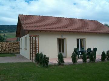Gîte pour 5 personnes, avec terrasse à Fraize