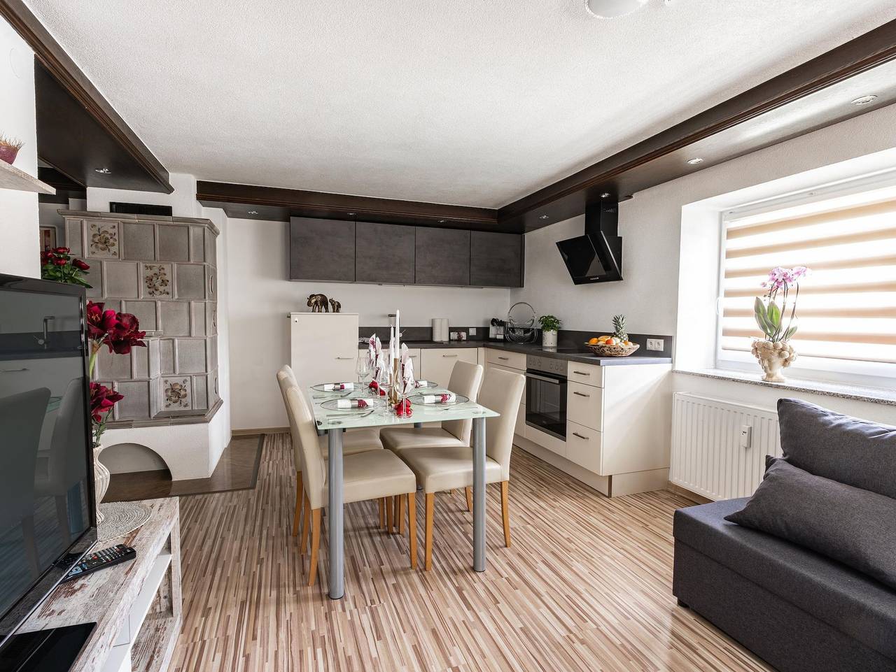Ganze Ferienwohnung, Living Flora - Apartment Orchidee in Kaunergrat, Arzl im Pitztal