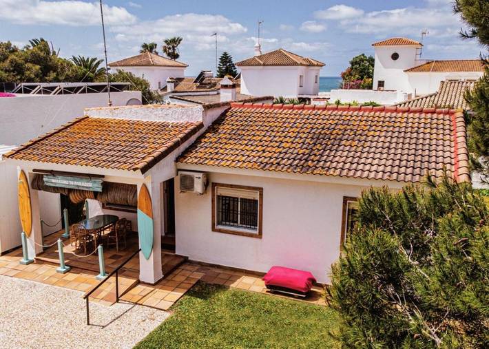 Cottage pour 6 personnes, avec jardin, animaux acceptés