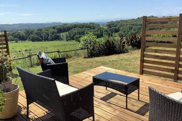Gîte pour 4 personnes, avec jardin à Estampes