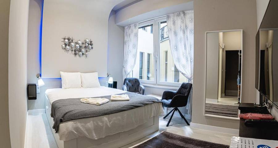 Vakantieappartement voor 2 personen in Boedapest