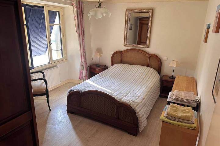 Location de vacances pour 6 personnes, avec terrasse et jardin, animaux acceptés à Saint-Molf - 3