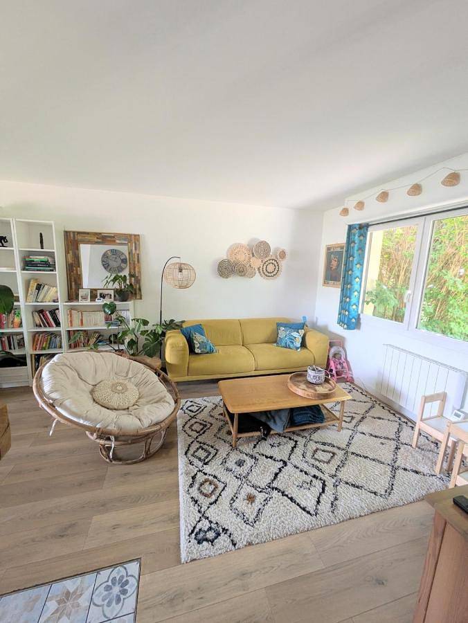 Maison de vacances pour 6 personnes, avec jardin et terrasse