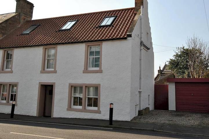 Cottage for 6 people, with garden in Pittenweem