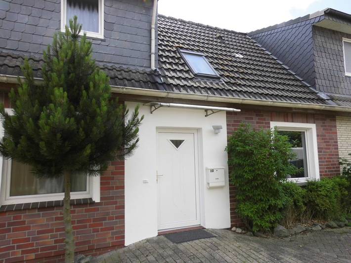 Ferienhaus für 6 Personen, mit Terrasse in Dornum