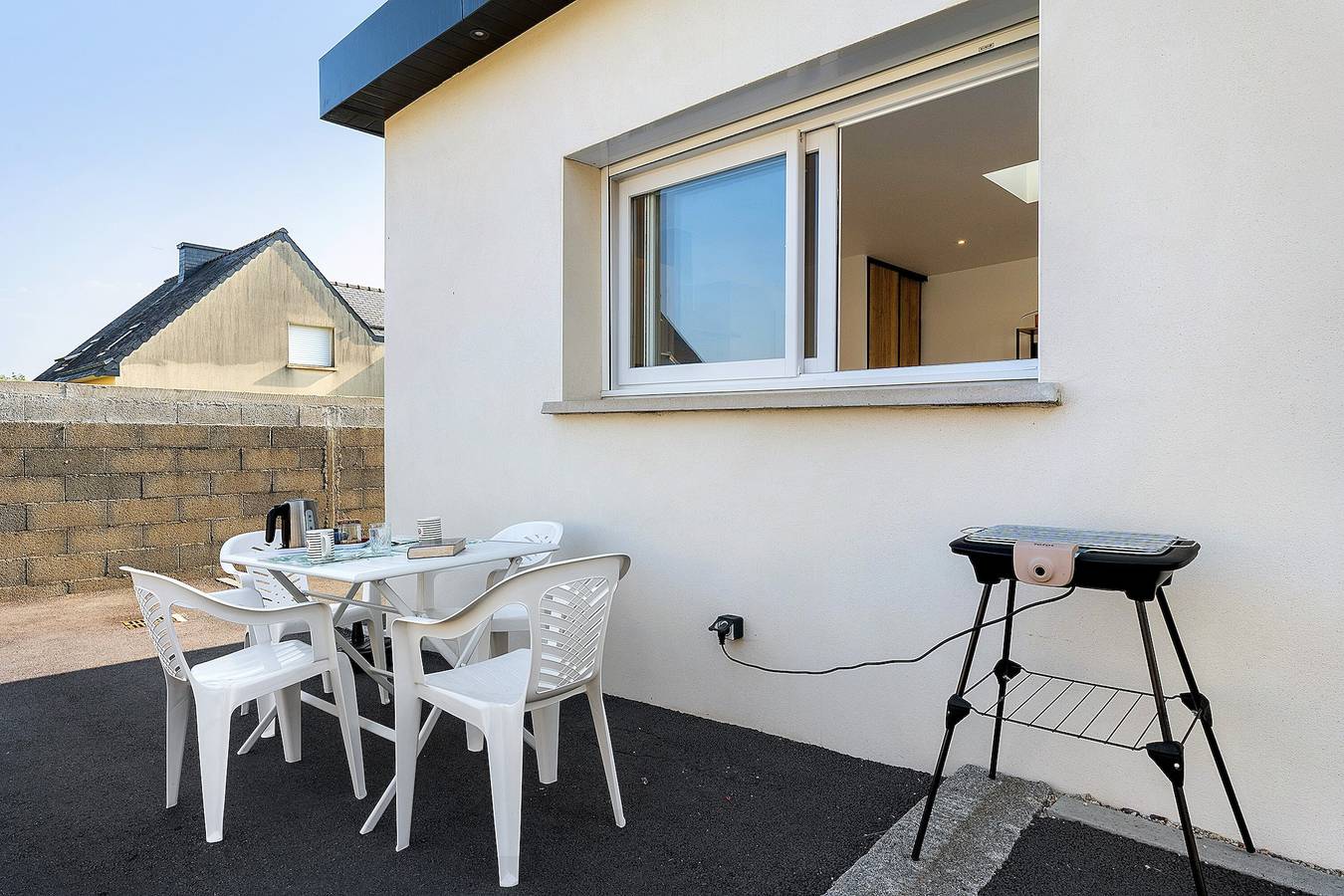 Meublé de tourisme chez Dédé et Nono in Ploudalmézeau, Région de Brest