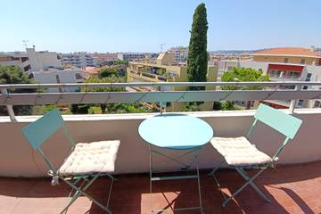 Appartement De Vacances pour 5 Personnes dans Cagnes-sur-Mer, Région de Cannes, Photo 2