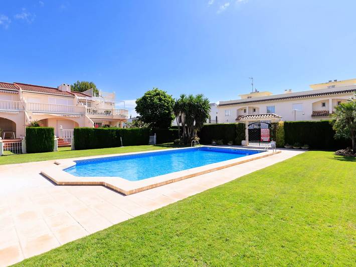 Villa für 8 Personen, mit Pool und Garten in Miami Playa - 3