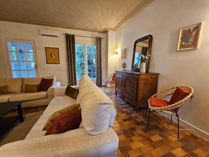 Location de vacances pour 11 personnes, avec jardin et vue à Seigy - 2