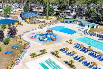 Camping pour 8 Personnes dans Saint-Julien-en-Born, Région de Dax, Photo 2