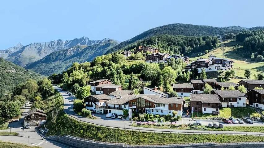 Apartamento entero, Apartamento 1 habitación 4 personas in Bellentre, La Plagne-Tarentaise