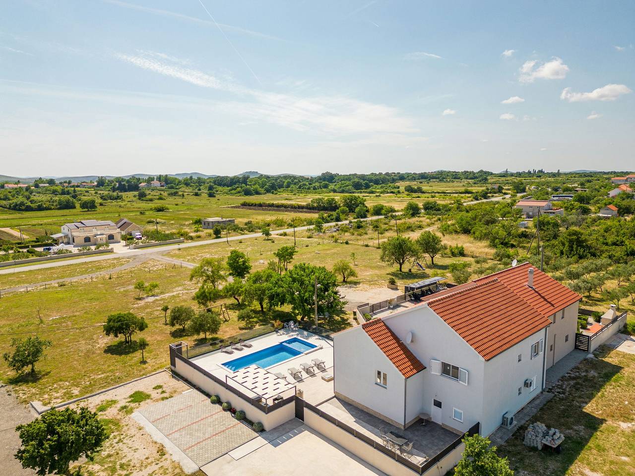 Villa Milemare Zadarvillas in Pristeg, Grad Benkovac