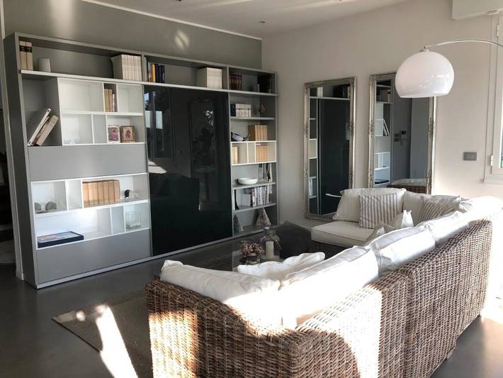 Gîte pour 6 personnes, avec vue et terrasse à Sasso Marconi - 3