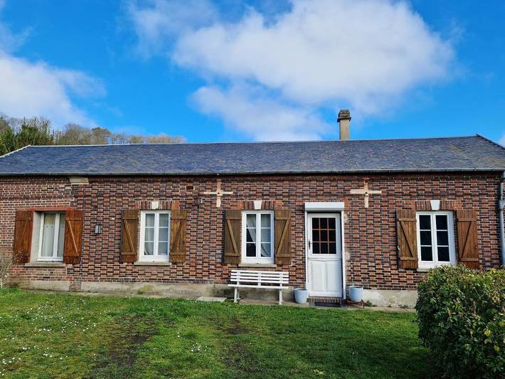 Location de vacances pour 4 personnes, avec jardin dans La Bonneville-sur-Iton