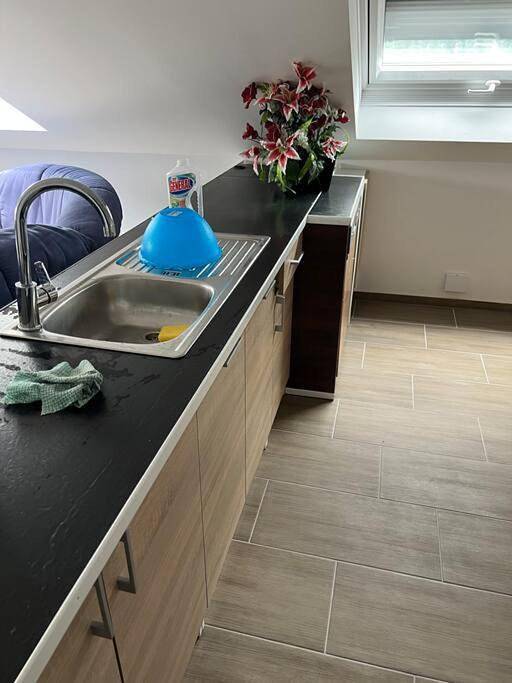 Ferienwohnung für 6 Personen, mit Balkon und Terrasse sowie Garten und Ausblick in Schlitz - 3