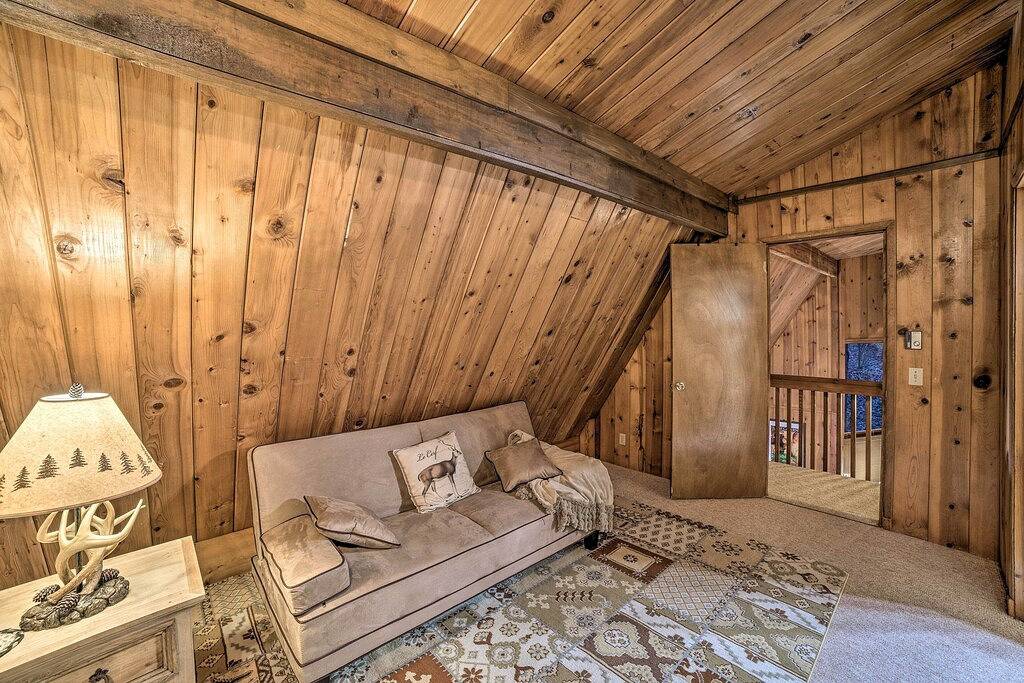 Cosy Massanutten Resort Cabin - in der Nähe von Sehenswürdigkeiten! in Massanutten, Blue Ridge Mountains