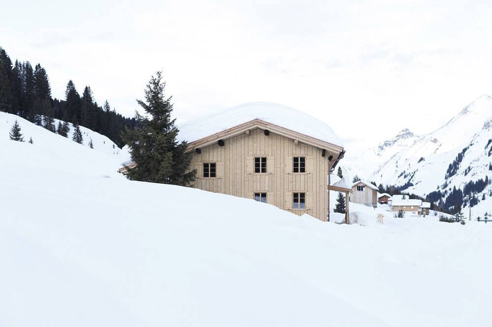 Design Chalet Oberlech in Lech am Arlberg, Arlberg