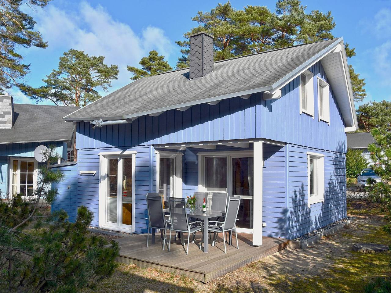 Chalet für 6 Personen in Baabe, Rügen