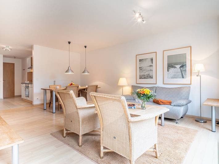 Ferienwohnung für 4 Personen, mit Terrasse, mit Haustier in Prerow - 3