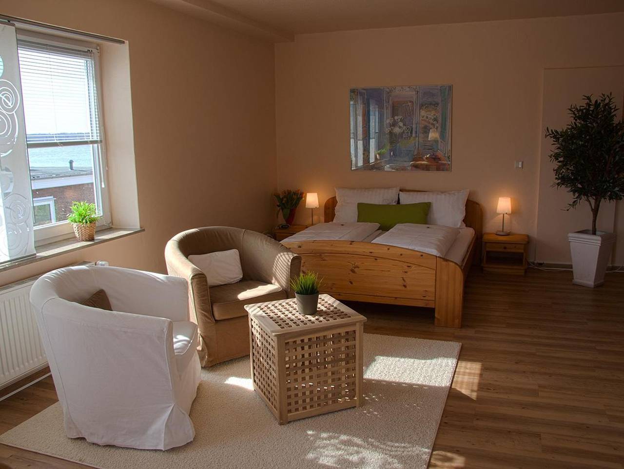 Ganze Ferienwohnung, Witt-Huus - Appartement, Dusche, Wc in Kieler Förde, Heikendorf