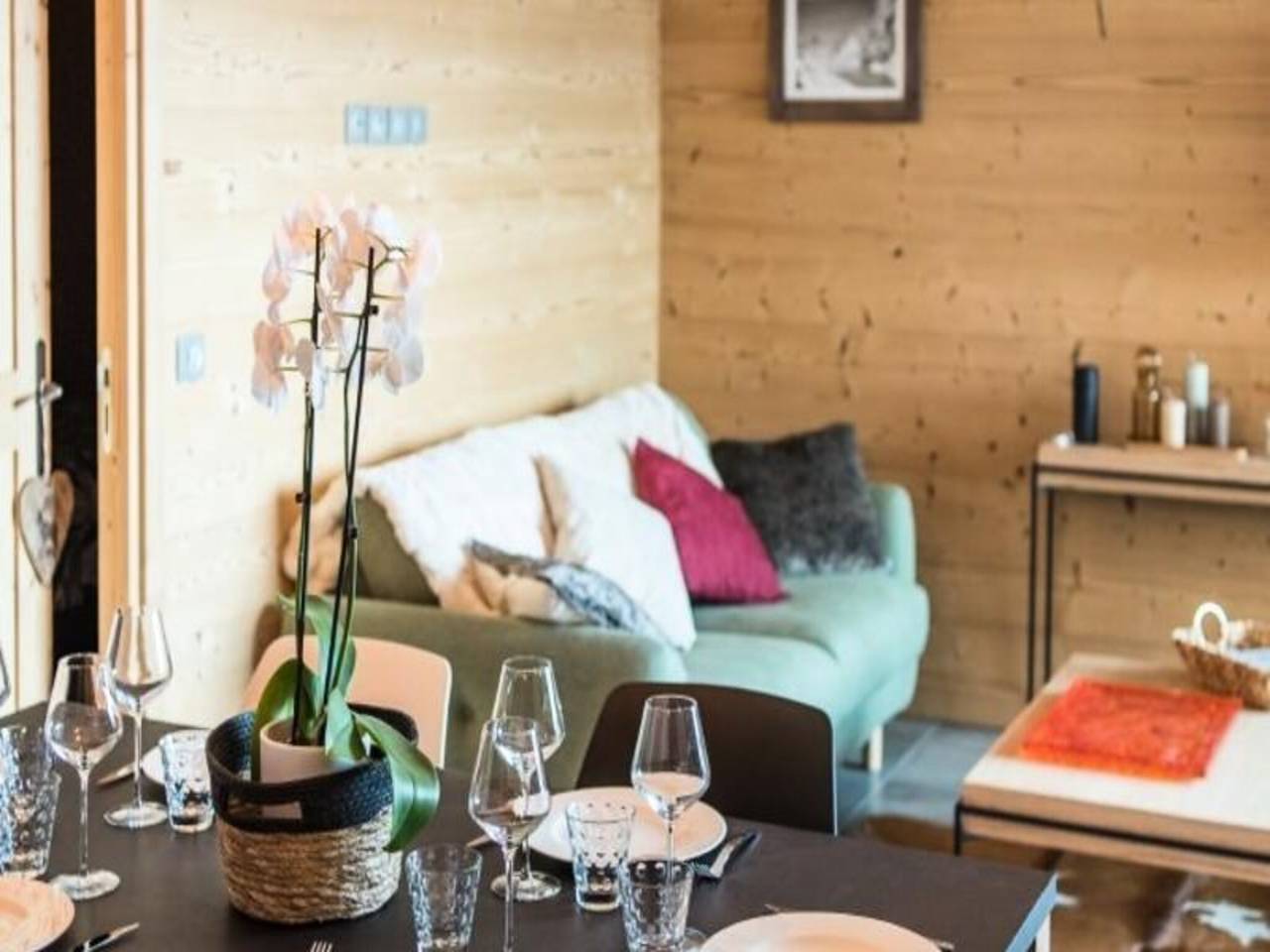 Ganze Wohnung, Ferienwohnung in Les Sybelles mit Zugang zu den Skipisten in La Toussuire, Fontcouverte-la-Toussuire