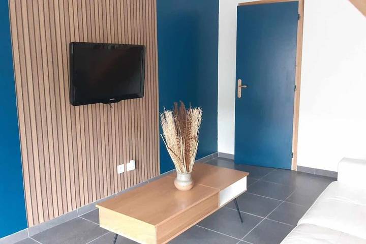 Gîte pour 4 personnes, avec vue à Warlus