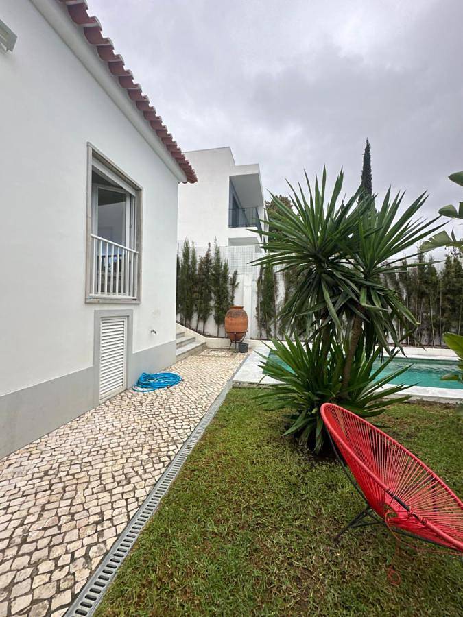 Casa rural para 7 personas, con vistas además de balcón y piscina en Setubal - 3