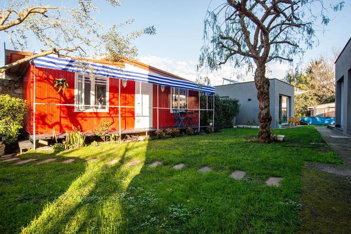 Chalet per 2 persone, con giardino e panorama a Roma