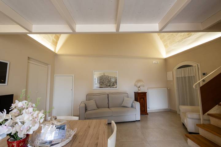 Gîte pour 4 personnes, avec balcon à Matera - 2