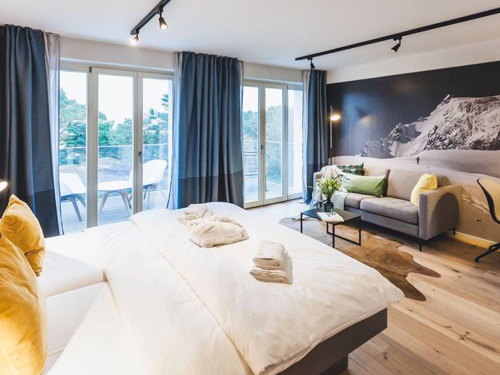 Ferienwohnung für 2 Personen, mit Sauna und Garten sowie Terrasse, mit Haustier in Prora - 2