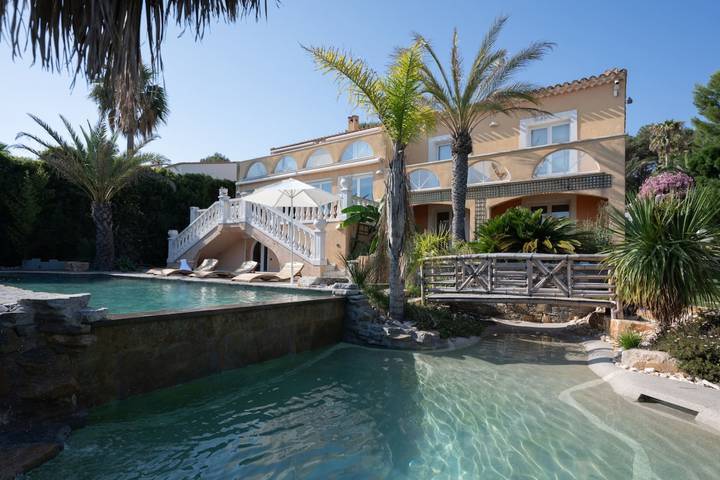 Villa pour 11 personnes, avec piscine et jardin, adapté aux familles à Agde - 3