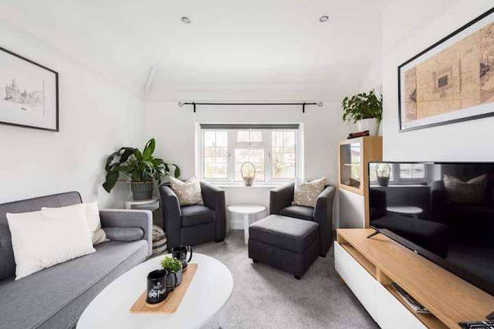 Apartamento de vacaciones para 4 personas, con jardín - 1
