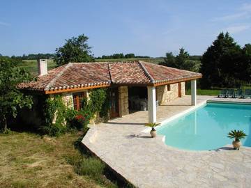 Chalet para 15 Personas en Solomiac, Gers, Foto 1