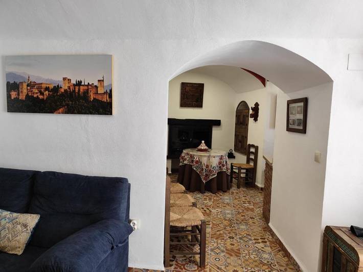 Location de vacances pour 6 personnes, avec jardin et vue à Guadix - 4