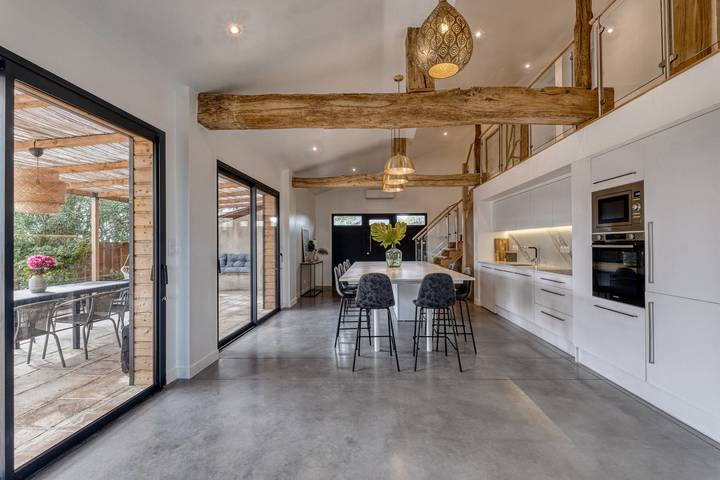 Villa pour 8 personnes, avec terrasse ainsi que jardin et piscine dans le Tarn - 3