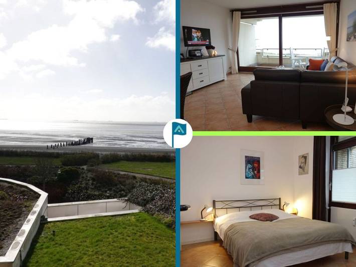Ferienwohnung für 2 Personen, mit Sauna und Balkon sowie Pool, mit Haustier - 1