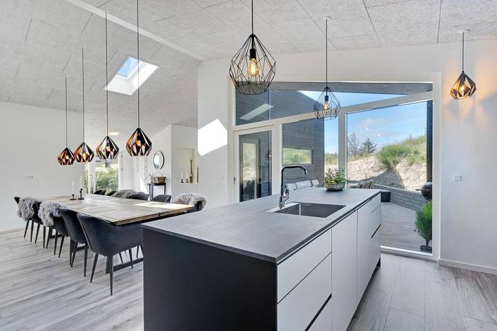 Ferienhaus für 12 Personen, mit Sauna, mit Haustier in Vejers Strand - 4