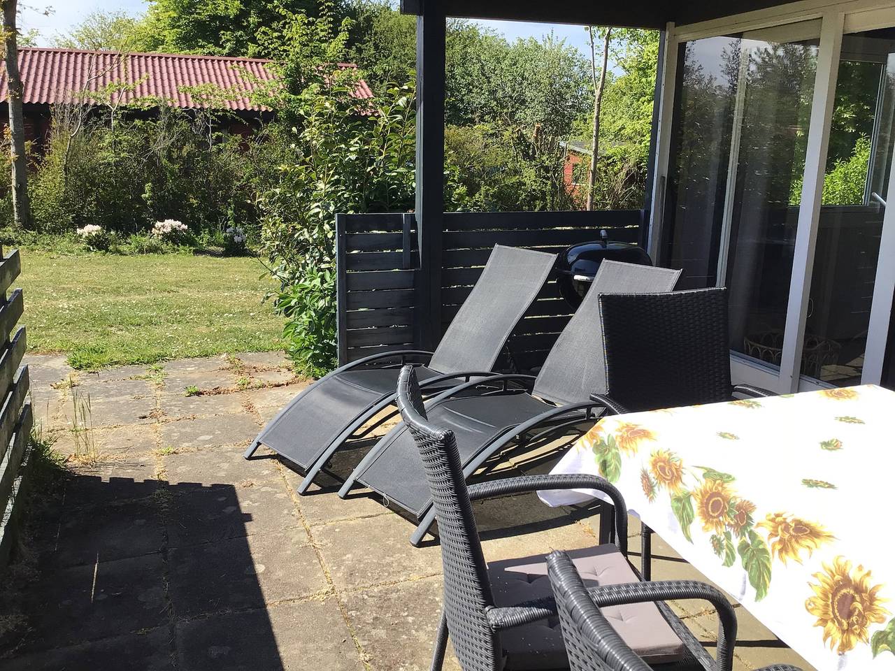 Vakantiehuis vlak bij idyllisch zandstrand in Rønne, Bornholm