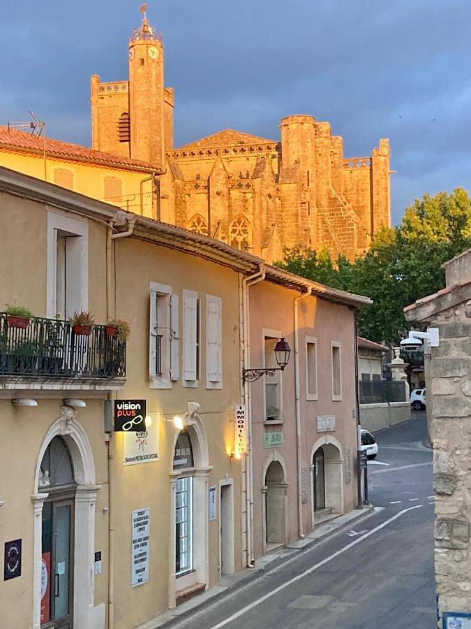 Gîte pour 6 personnes, avec vue et balcon à Capestang - 4