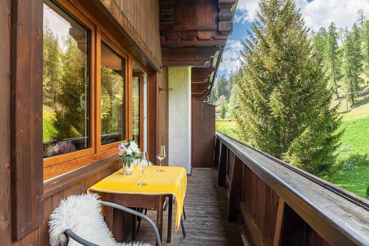 Hütte für 4 Personen, mit Balkon, mit Haustier in Leutasch - 2