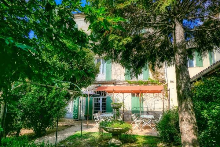 Hôtel pour 4 personnes, avec Terrasse et Jardin