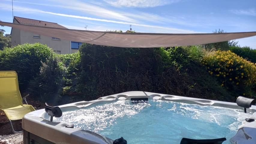 Studio pour 4 personnes, avec terrasse ainsi que jacuzzi et jardin dans Maine-et-Loire - 4