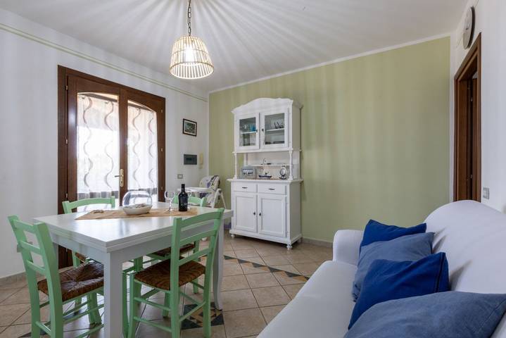 Ferienhaus für 5 Personen mit Pool in Santa Margherita di Pula, Pula und Umgebung
