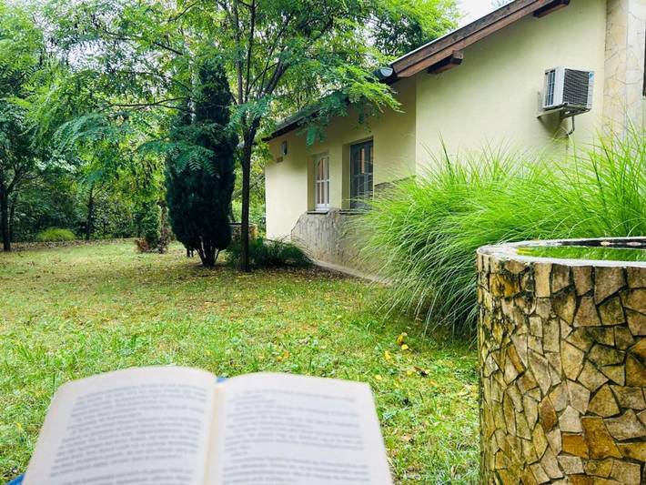 Ferienhaus für 3 Personen, mit Garten in Siofok