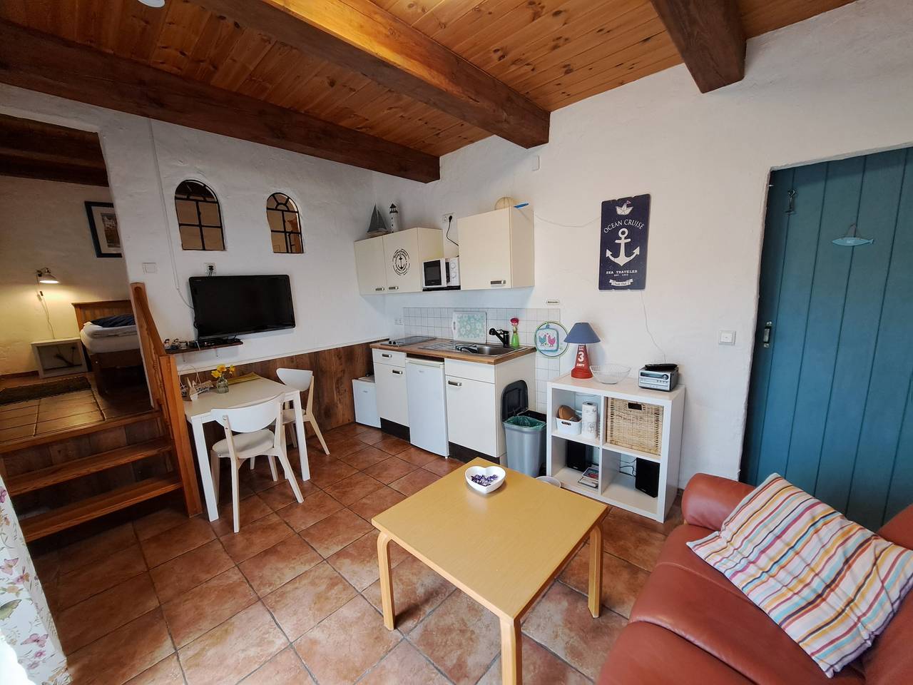 Ganze Wohnung, Ferienwohnung Sjaelland" mit privater Terrasse und eigenem Garten in Rodenäs, Nordfriesland