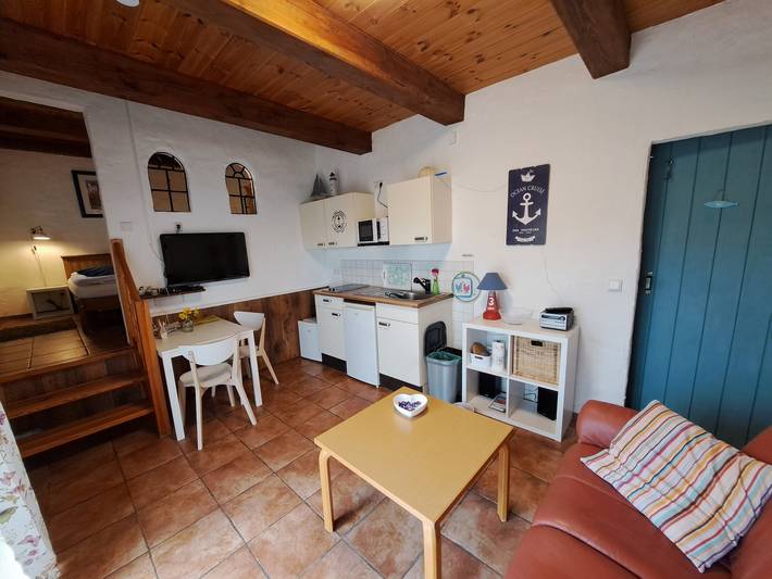 Hel lägenhet, Holiday Apartment Sjaelland with Private Terrace and Garden in Rodenäs, Nordfriesland
