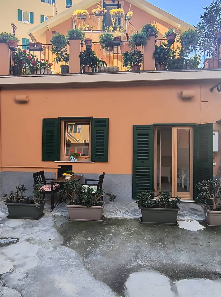 Appartamento per 3 persone in Nervi (Genova)