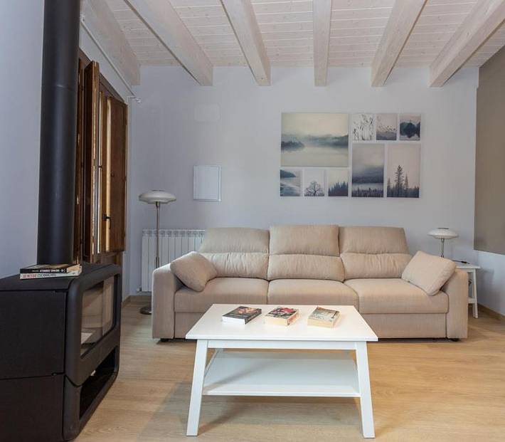 Gîte pour 8 personnes, avec balcon et vue à Estella - 3